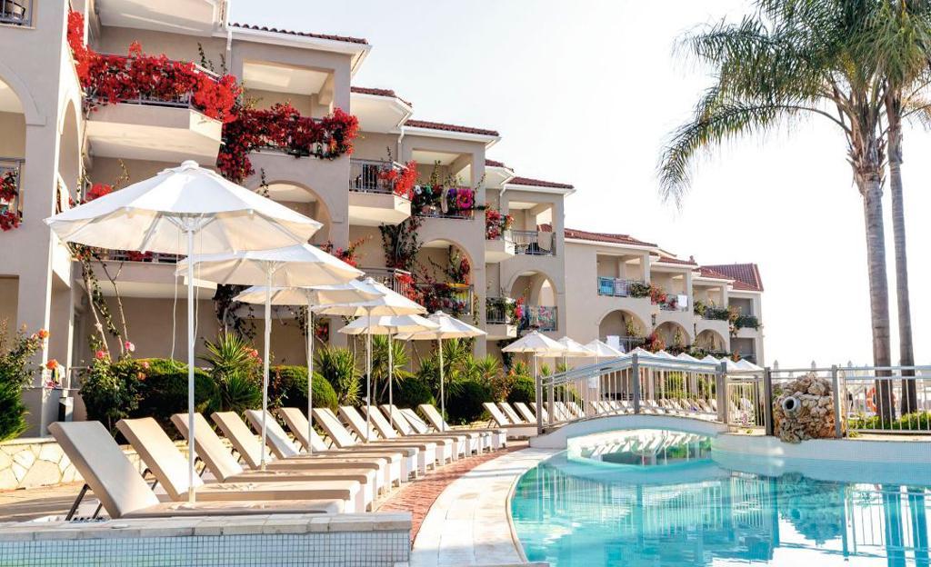 Tsilivi Beach Hotel Zakynthos Exterior foto