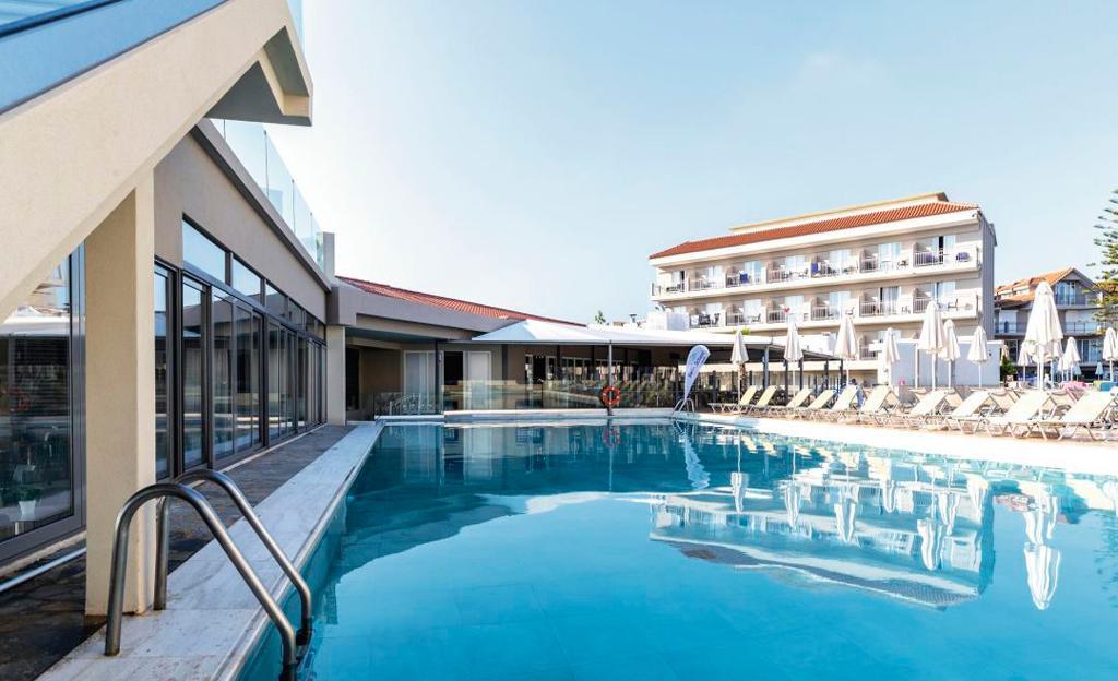 Tsilivi Beach Hotel Zakynthos Exterior foto