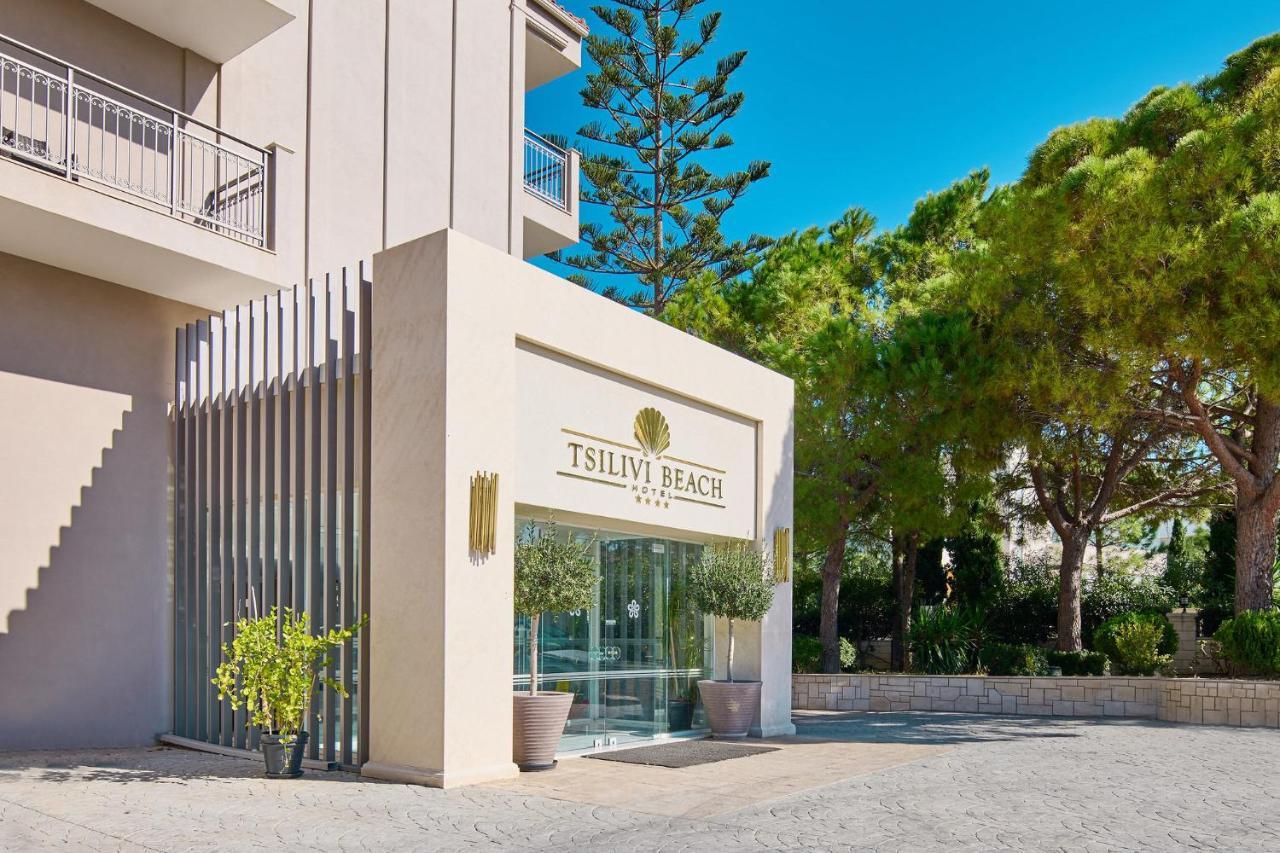 Tsilivi Beach Hotel Zakynthos Exterior foto
